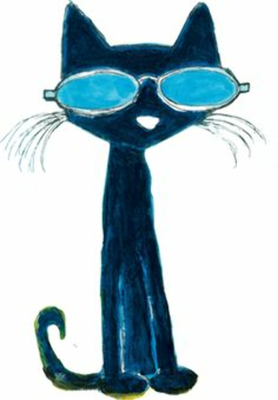 Download High Quality pete the cat clipart cool Transparent PNG Images