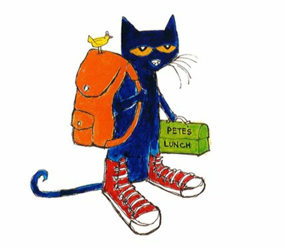 Download High Quality pete the cat clipart Transparent PNG Images - Art