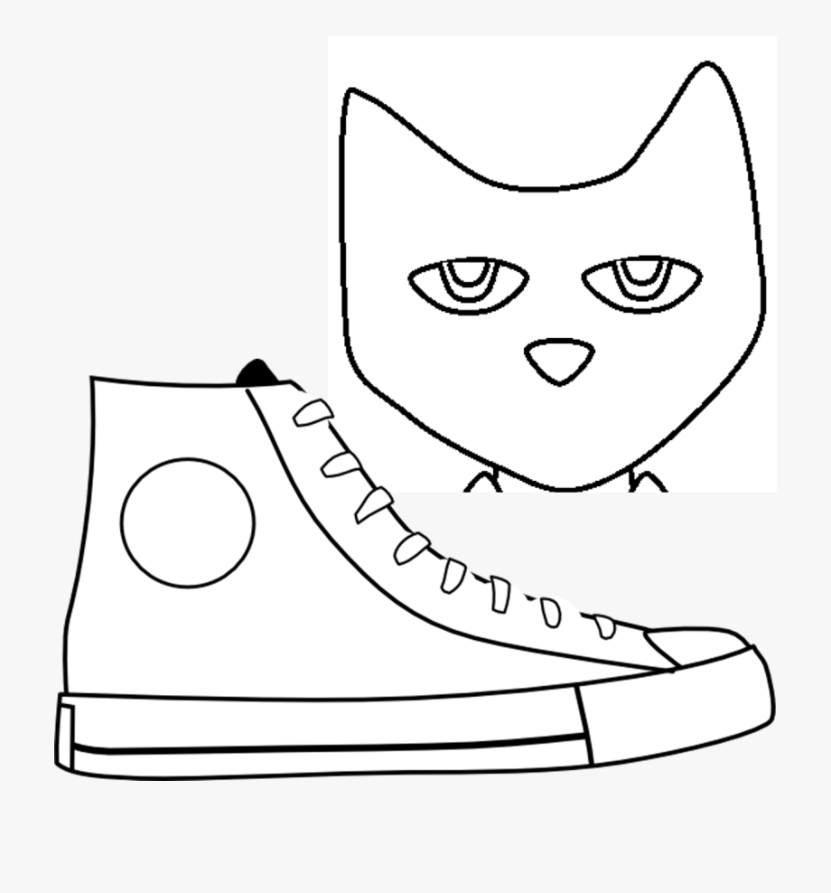 Pete The Cat Template Printable