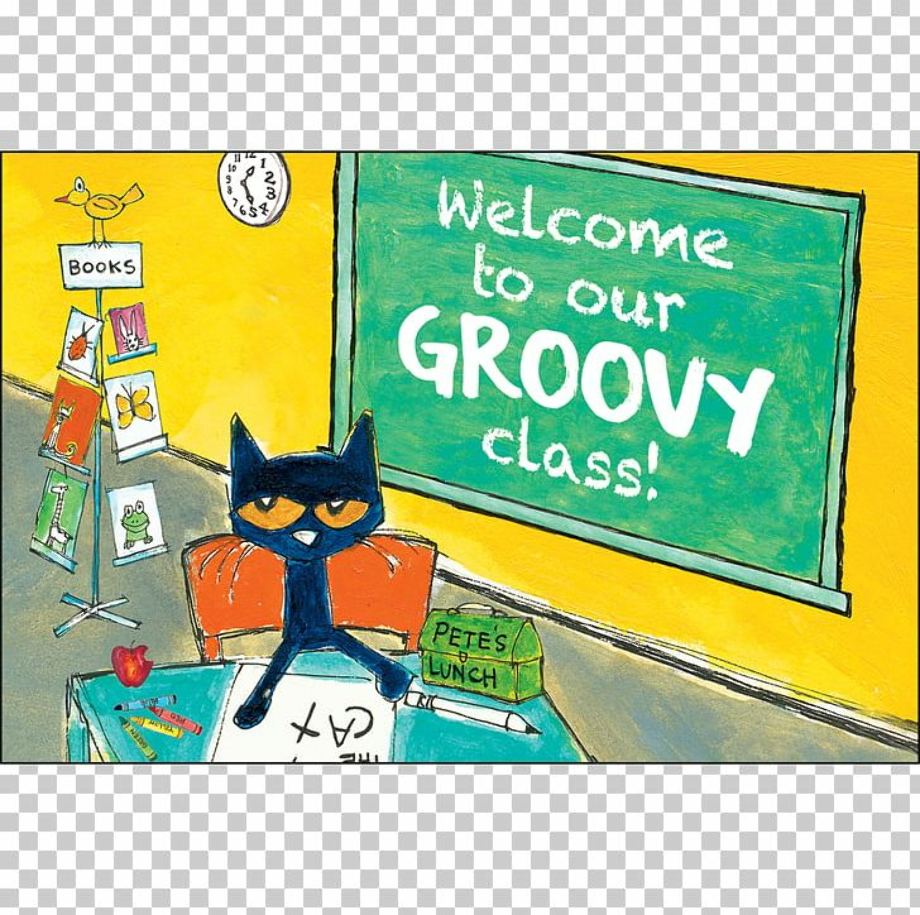 Download High Quality pete the cat clipart school Transparent PNG