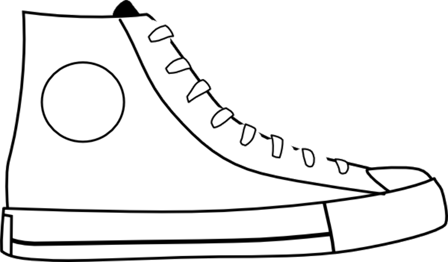 Pete The Cat Sneaker Template