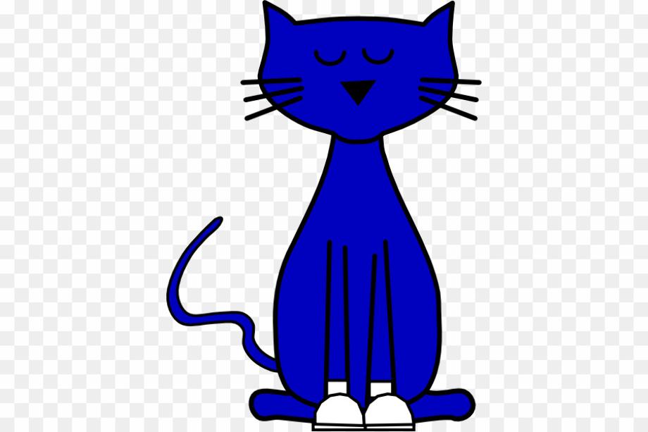 Download High Quality Pete The Cat Clipart Transparent Trans