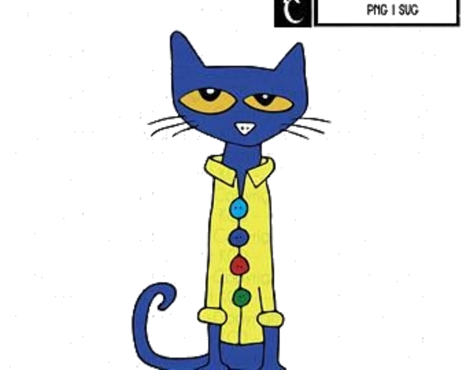 pete the cat clipart classroom