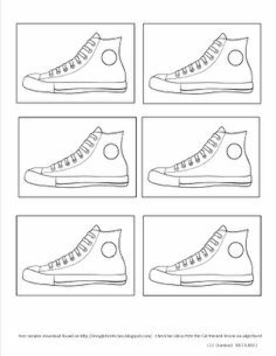 Download High Quality Pete The Cat Clipart White Shoe Transparent PNG 