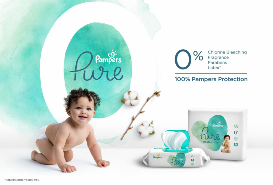 P&g logo pampers. Brandchannel p g looks
