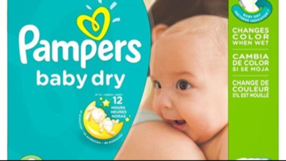 P&g logo pampers. No more elmo or