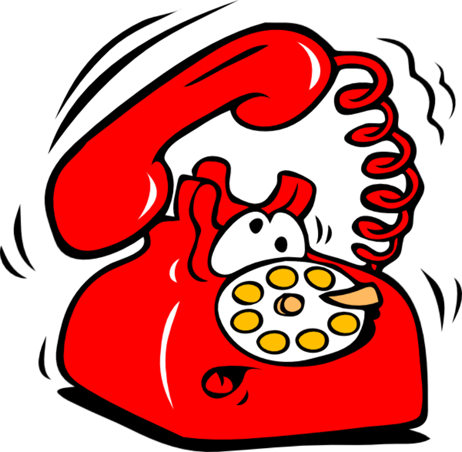 telephone clipart ringing