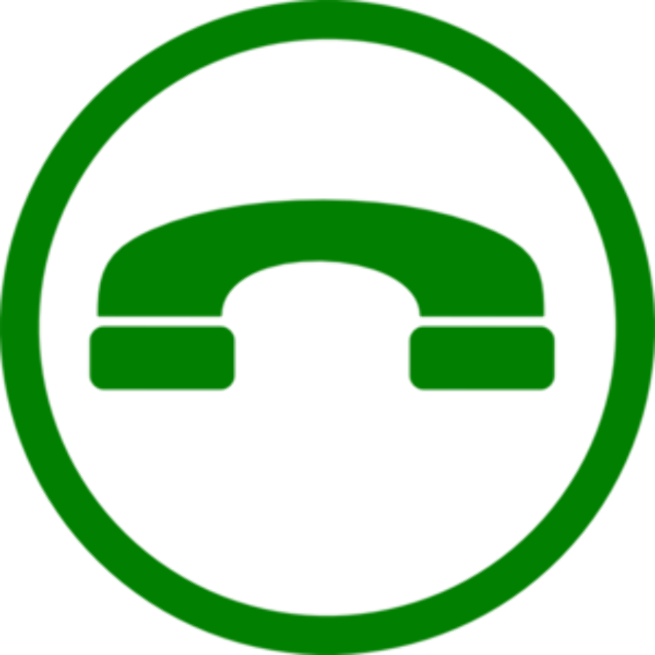 phone clipart green