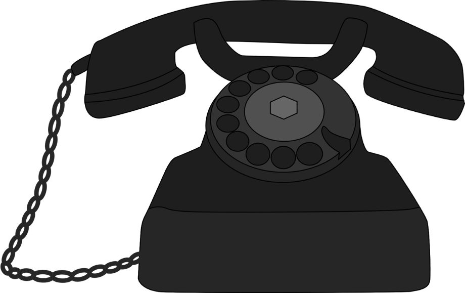 telephone clipart work phone