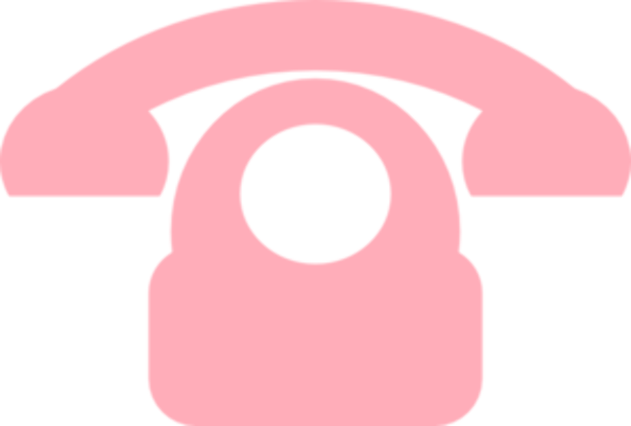 Download High Quality telephone clipart pink Transparent PNG Images