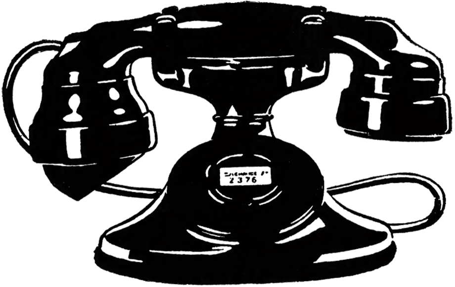 telephone clipart old
