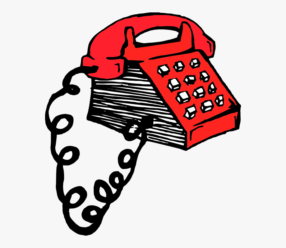phone clipart old fashioned