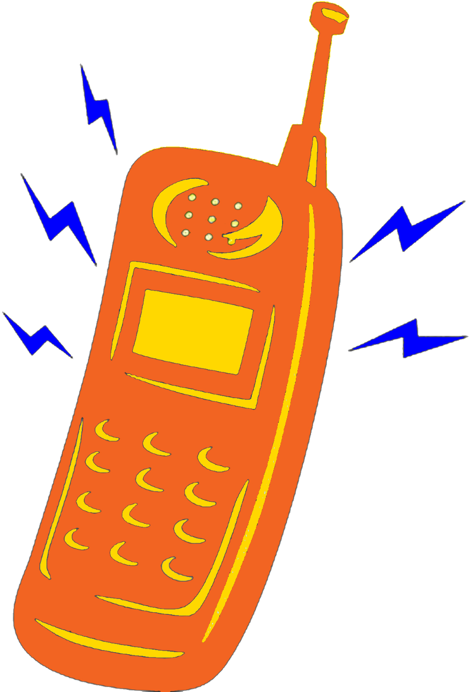 Download High Quality phone clipart ringing Transparent PNG Images
