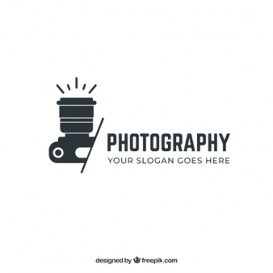 photography logo picsart