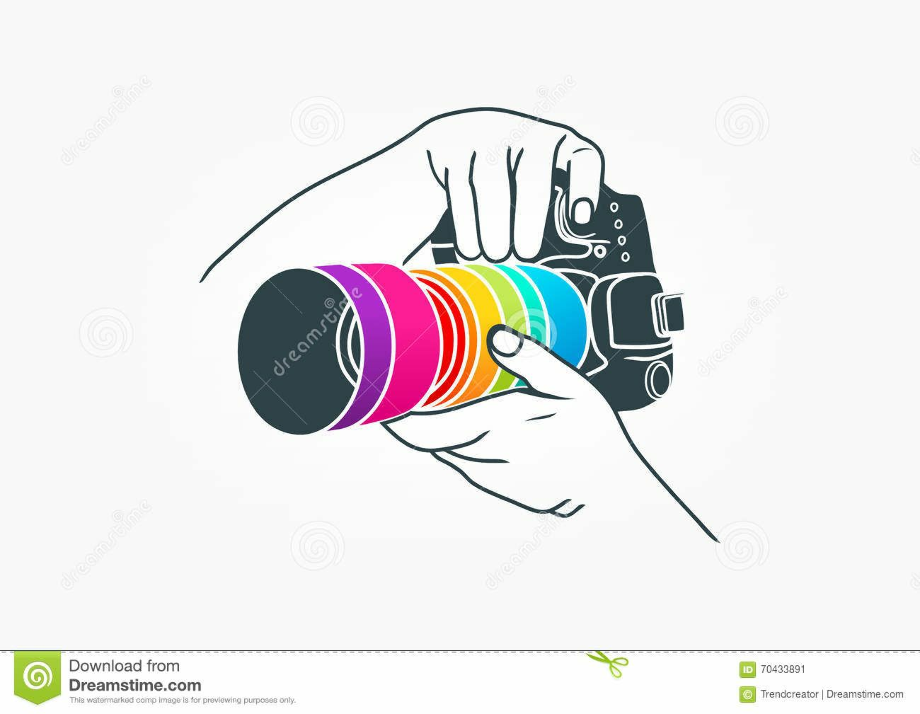 photography logo camera