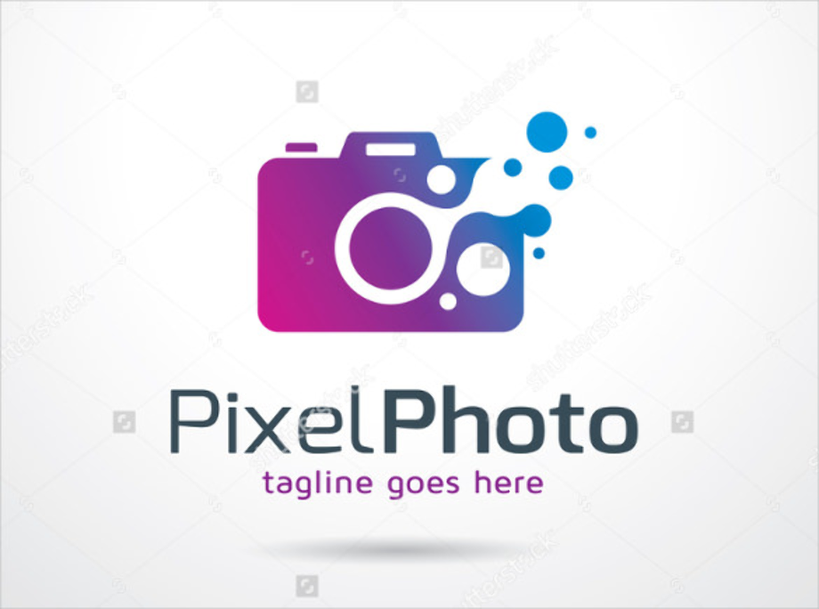 photography logo psd