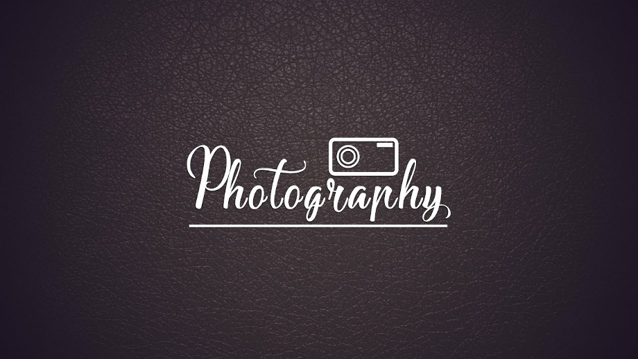 photography logo new