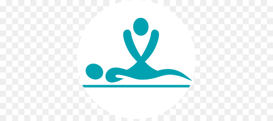 Physical therapy logo massage