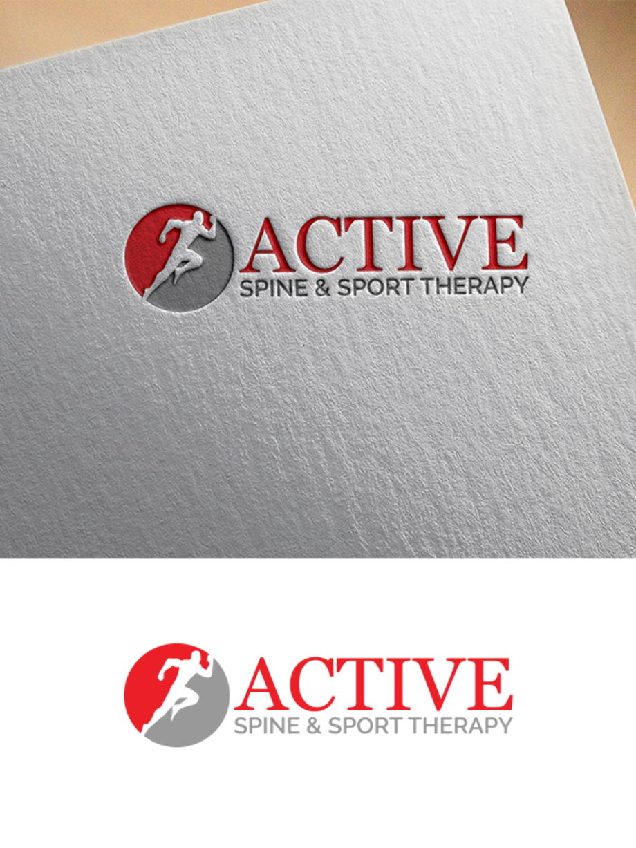 physical therapy logo marketing