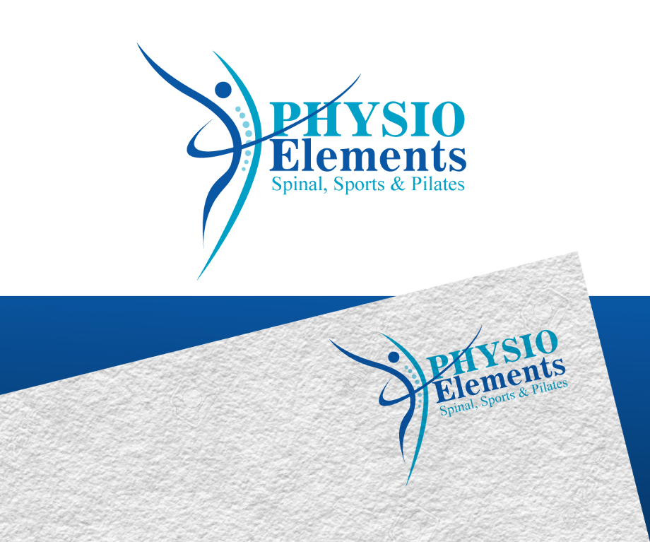 physical therapy logo spine
