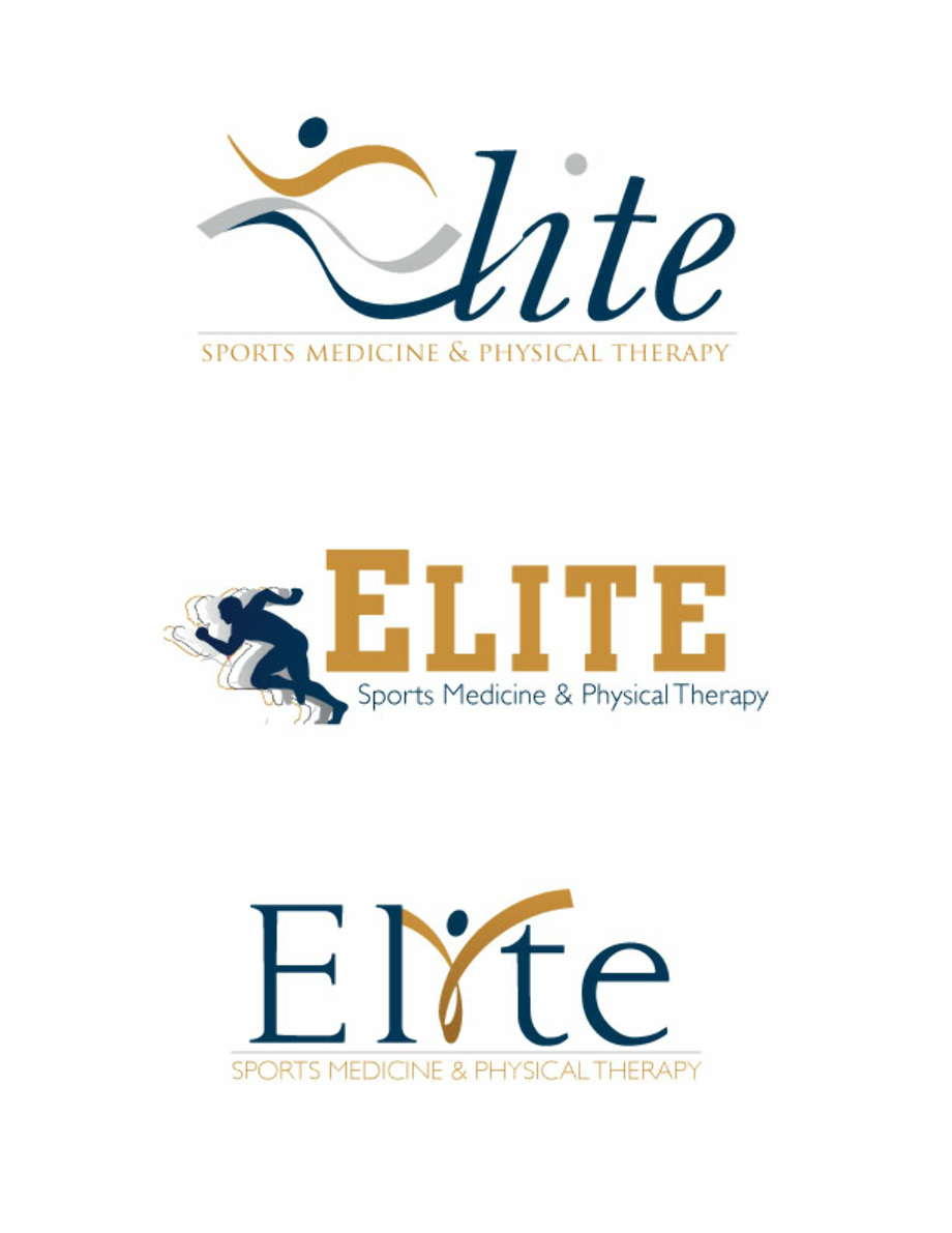 physical therapy logo sport