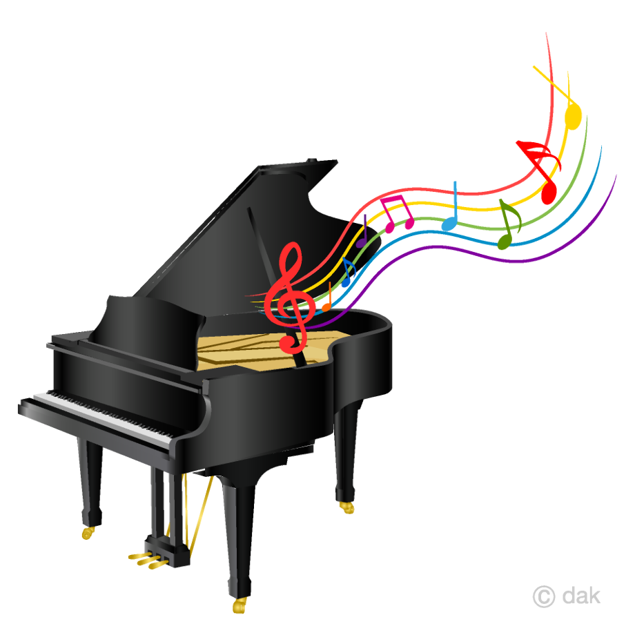 Download High Quality piano clipart cute Transparent PNG Images - Art