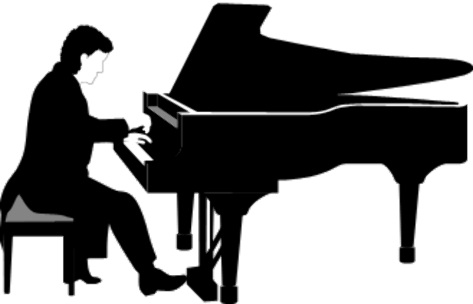 Download High Quality piano clipart player Transparent PNG Images - Art