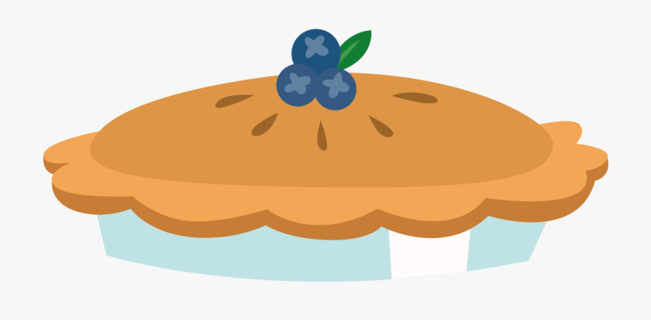 Pie blueberry