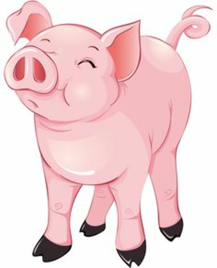 Download High Quality Pig Clipart Animated Transparent Png Images Art