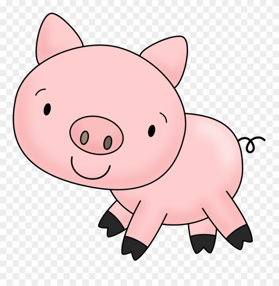 Pig clear background