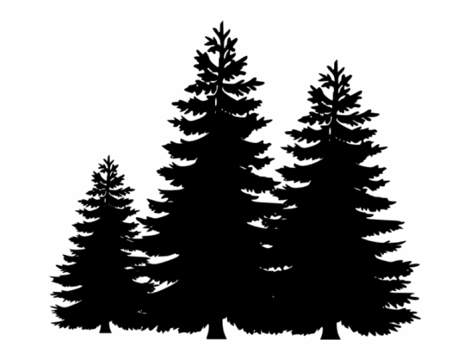 Download High Quality pine tree clip art cute Transparent