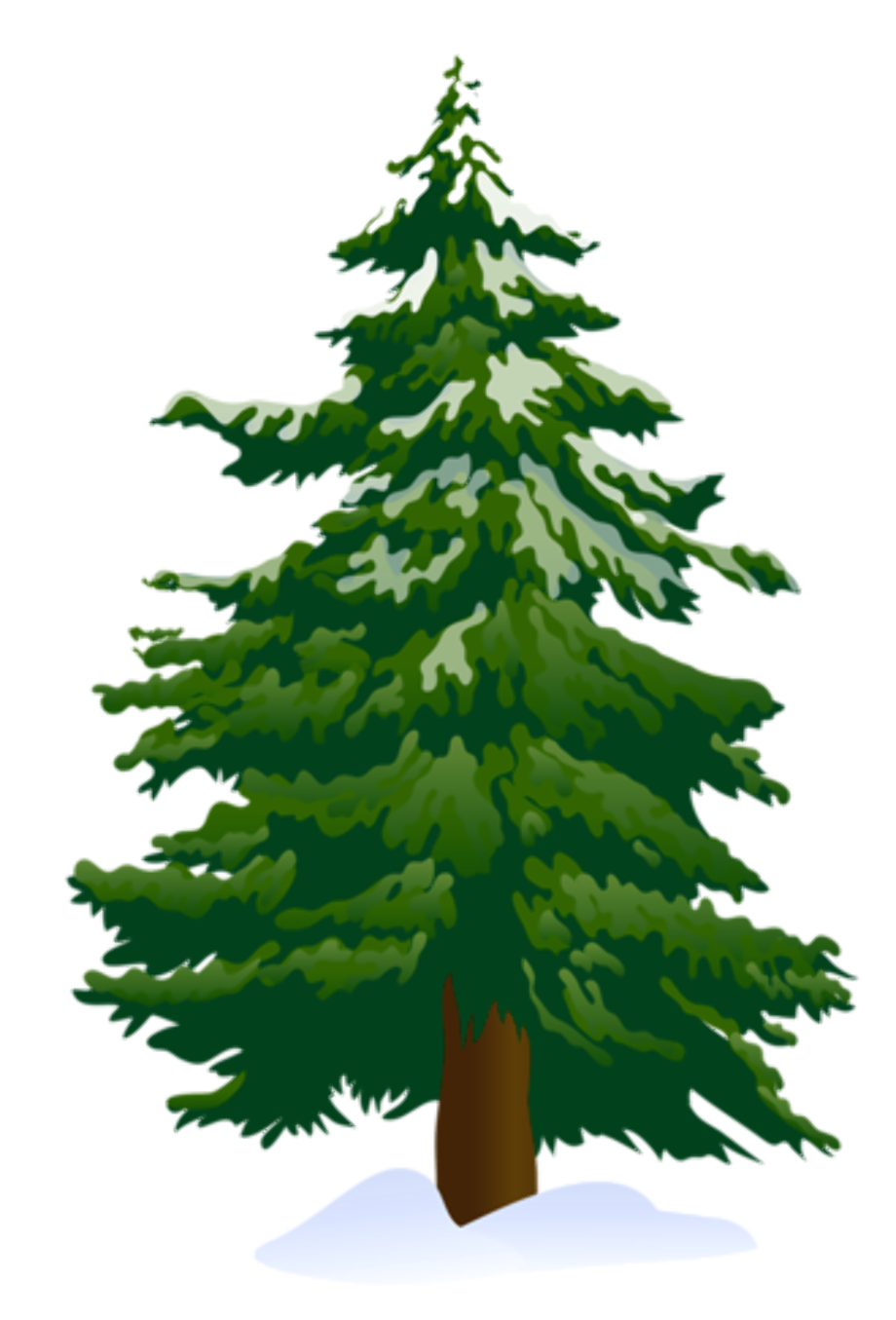 Download High Quality pine tree clip art printable Transparent PNG