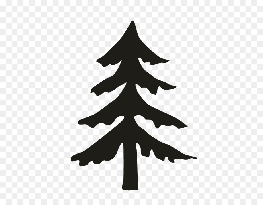 pine tree clip art simple