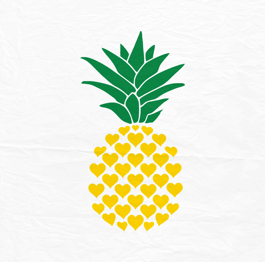 Download High Quality pineapple clip art svg Transparent PNG Images
