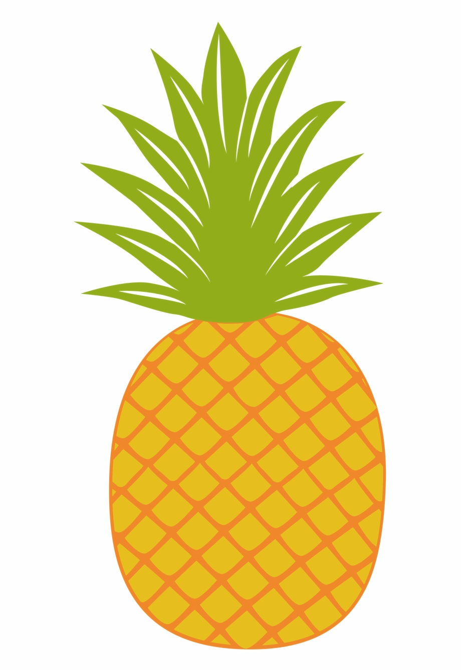 Download High Quality pineapple clipart Transparent PNG ...