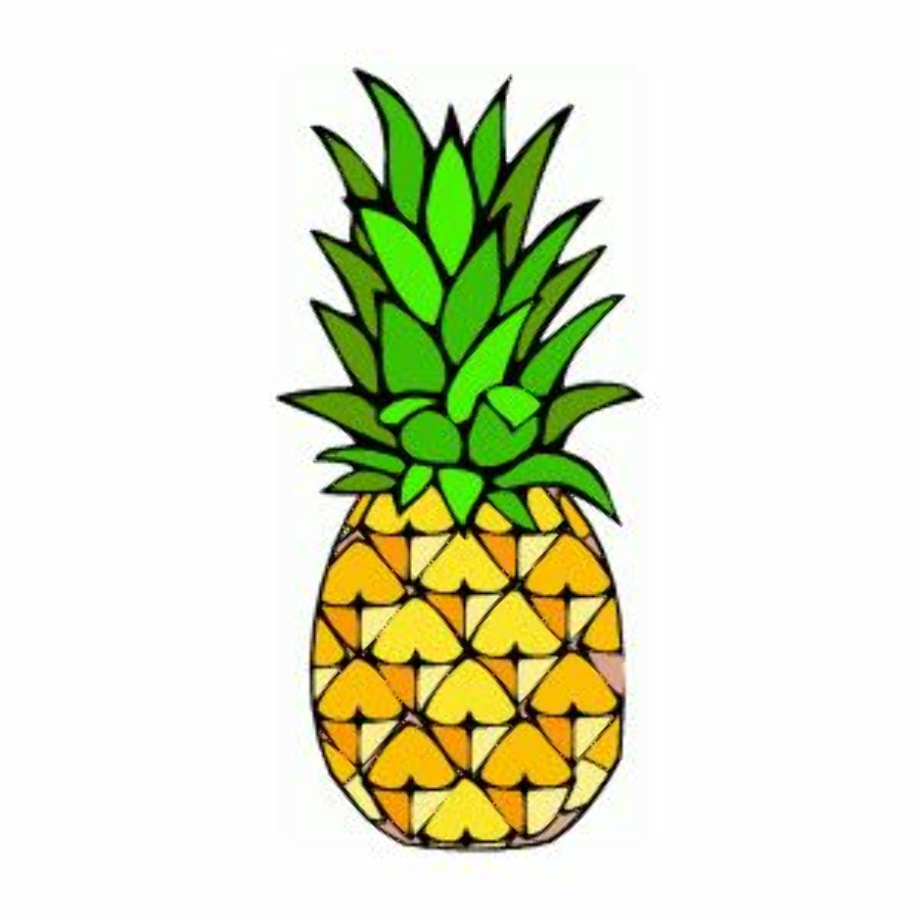 Download High Quality pineapple clip art cartoon Transparent PNG Images