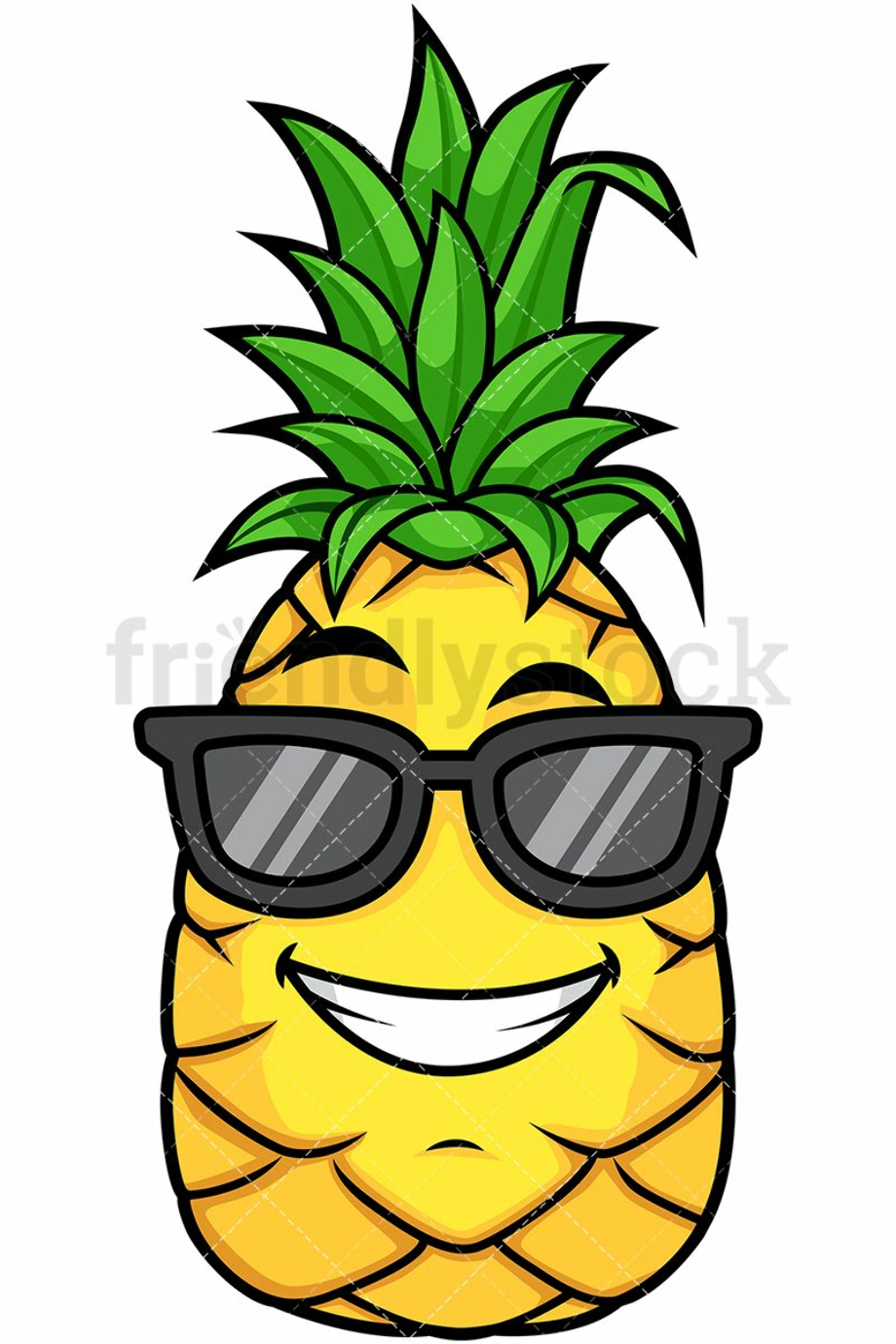 pineapple clip art royalty free