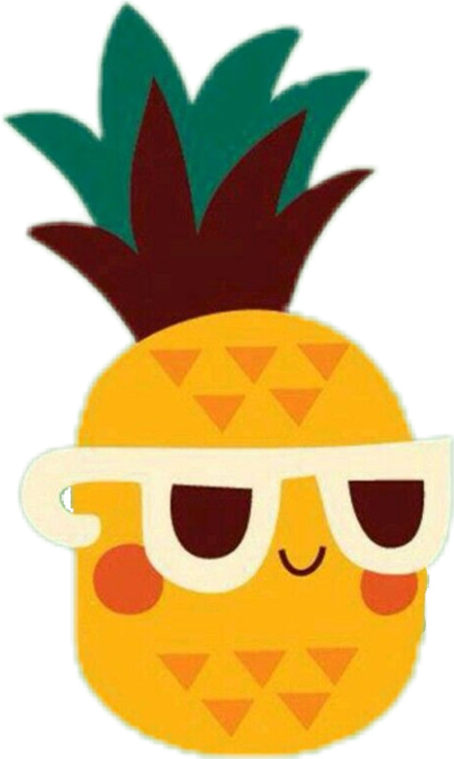 Download High Quality pineapple clipart cute Transparent PNG Images