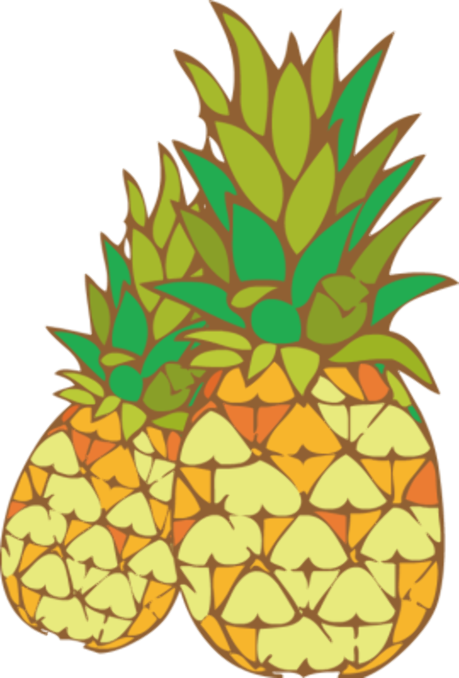Download High Quality hawaiian clipart pineapple Transparent PNG Images