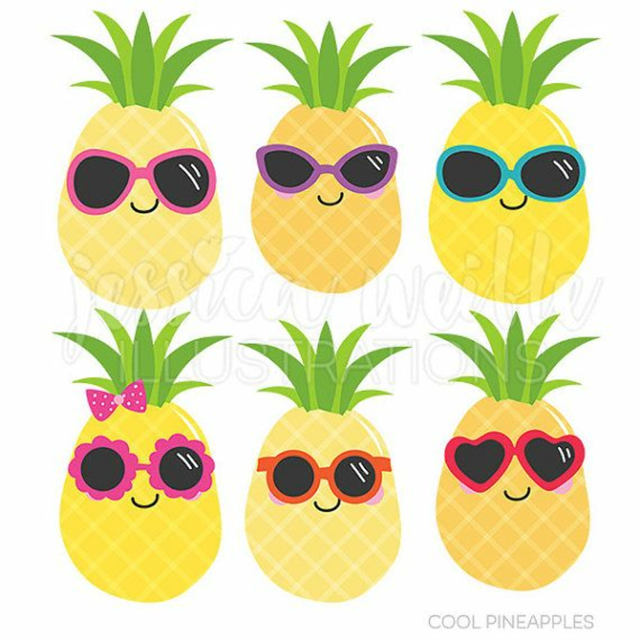 Download High Quality Pineapple Clipart Kawaii Transparent Png Images Art Prim Clip Arts