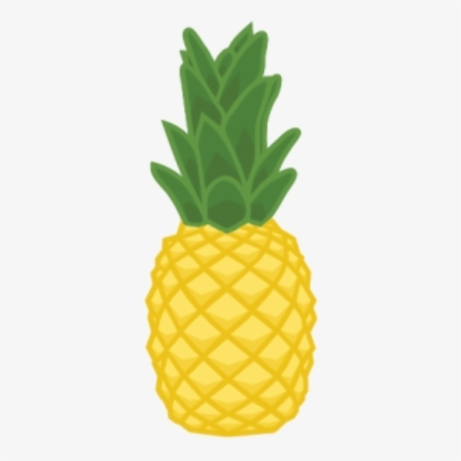pineapple clipart transparent
