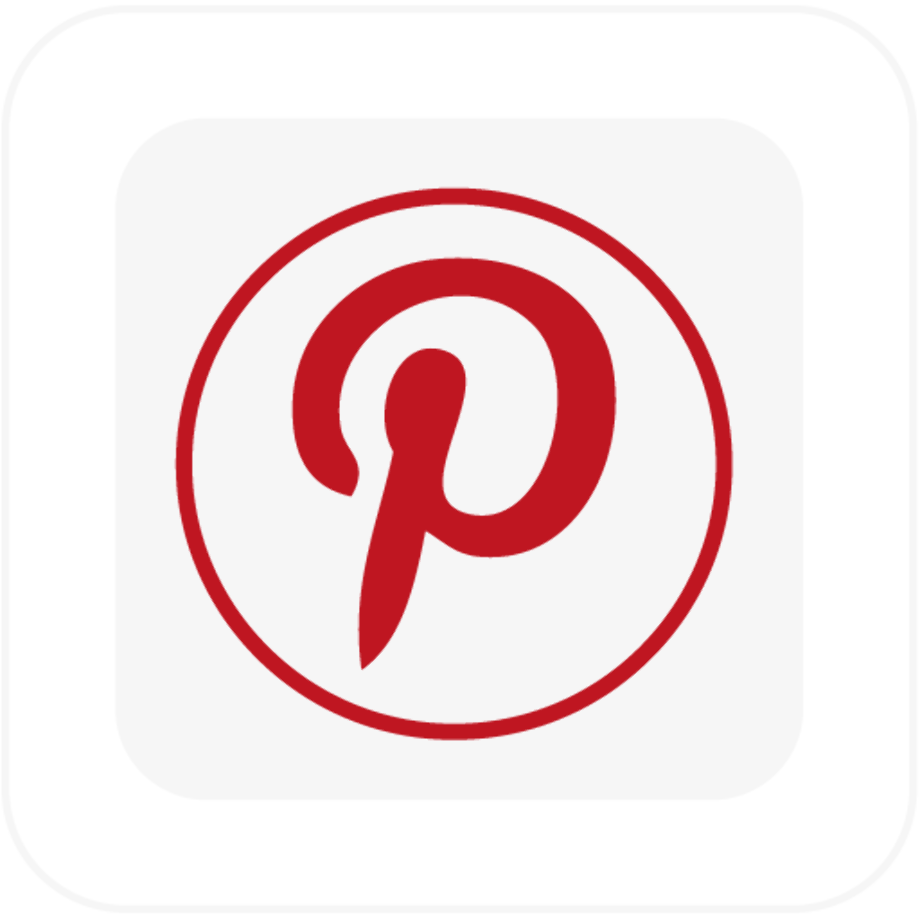 pinterest logo clipart app icon
