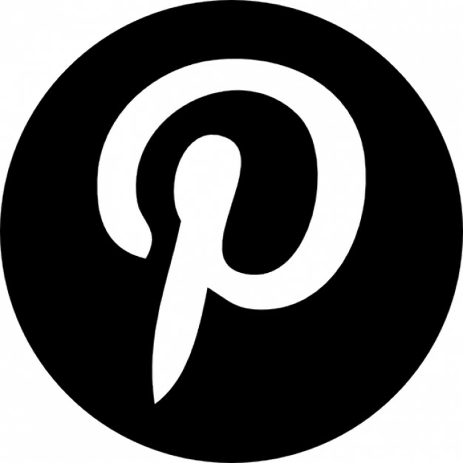 pinterest logo clipart high quality