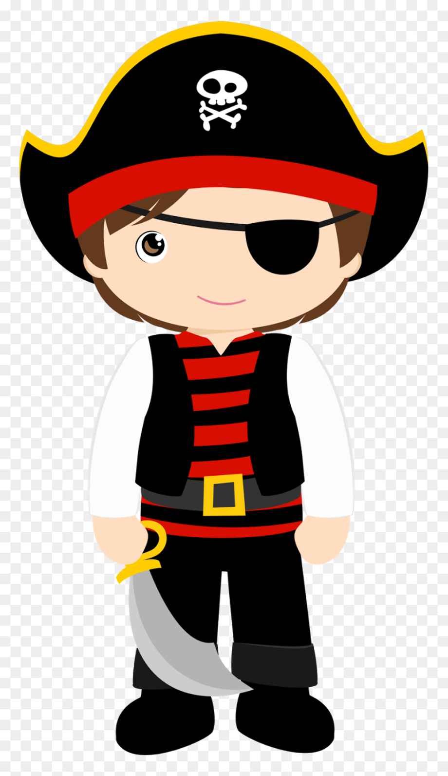 Pirates Clipart Cartoon And Other Clipart Images On Cliparts Pub | My ...