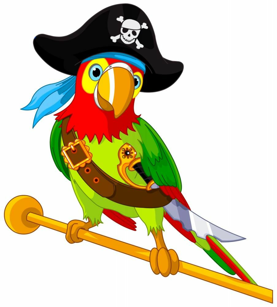 Download High Quality pirate clip art parrot Transparent PNG Images