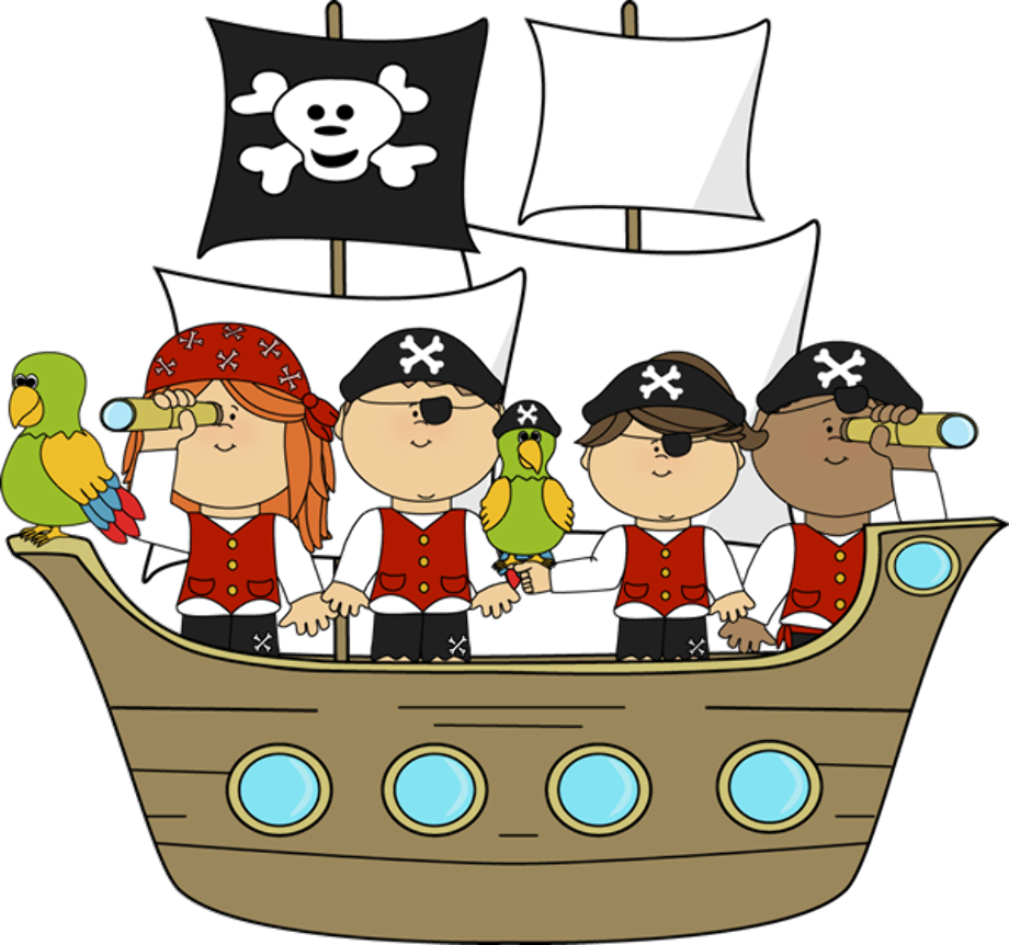 pirate clipart ship