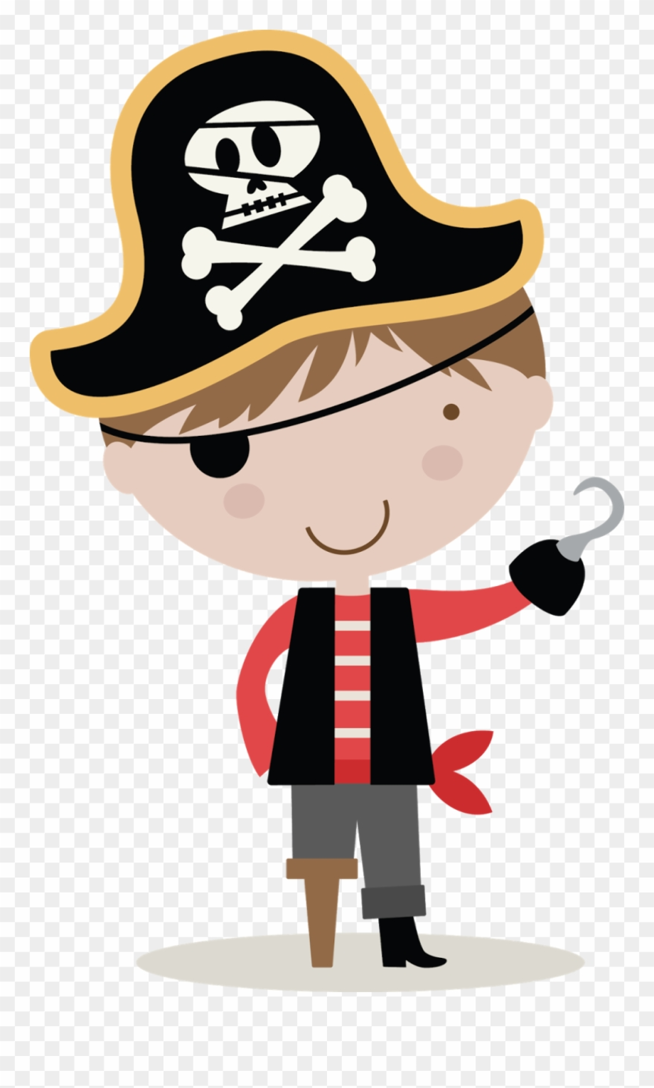 pirate clipart baby