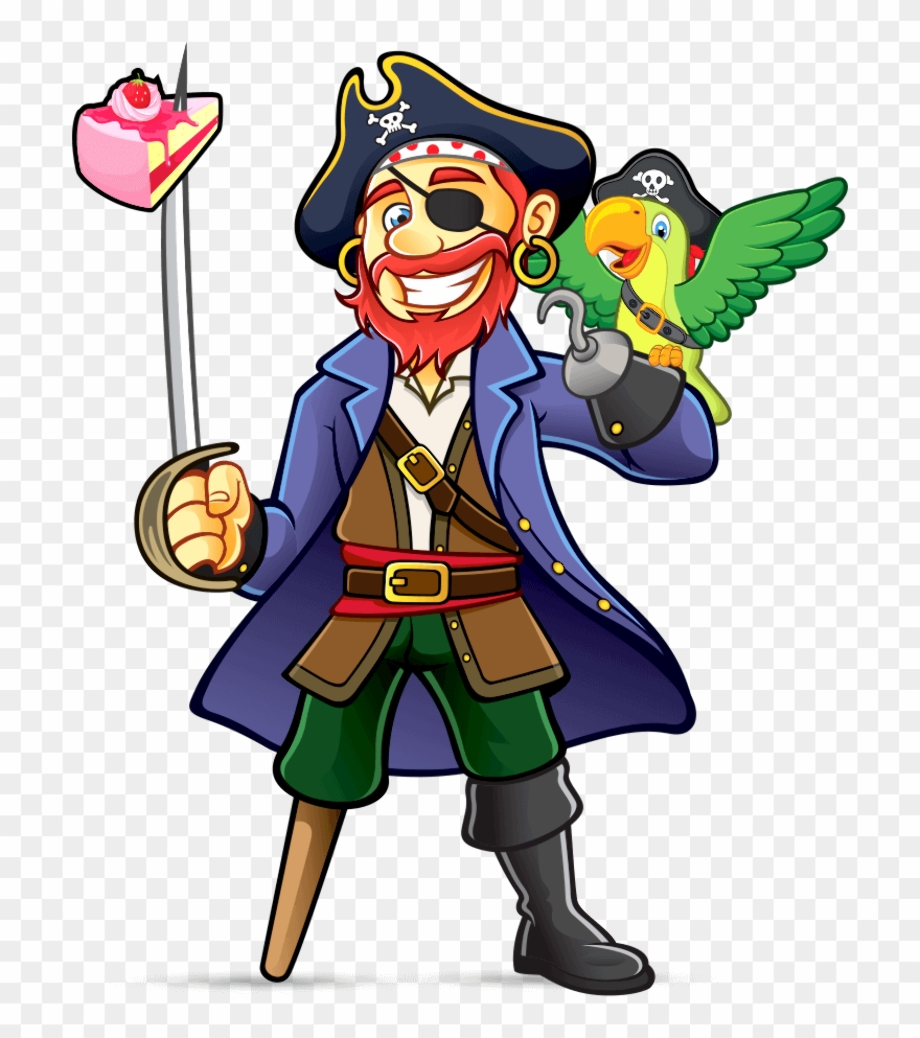 Download High Quality pirate clipart captain Transparent PNG Images