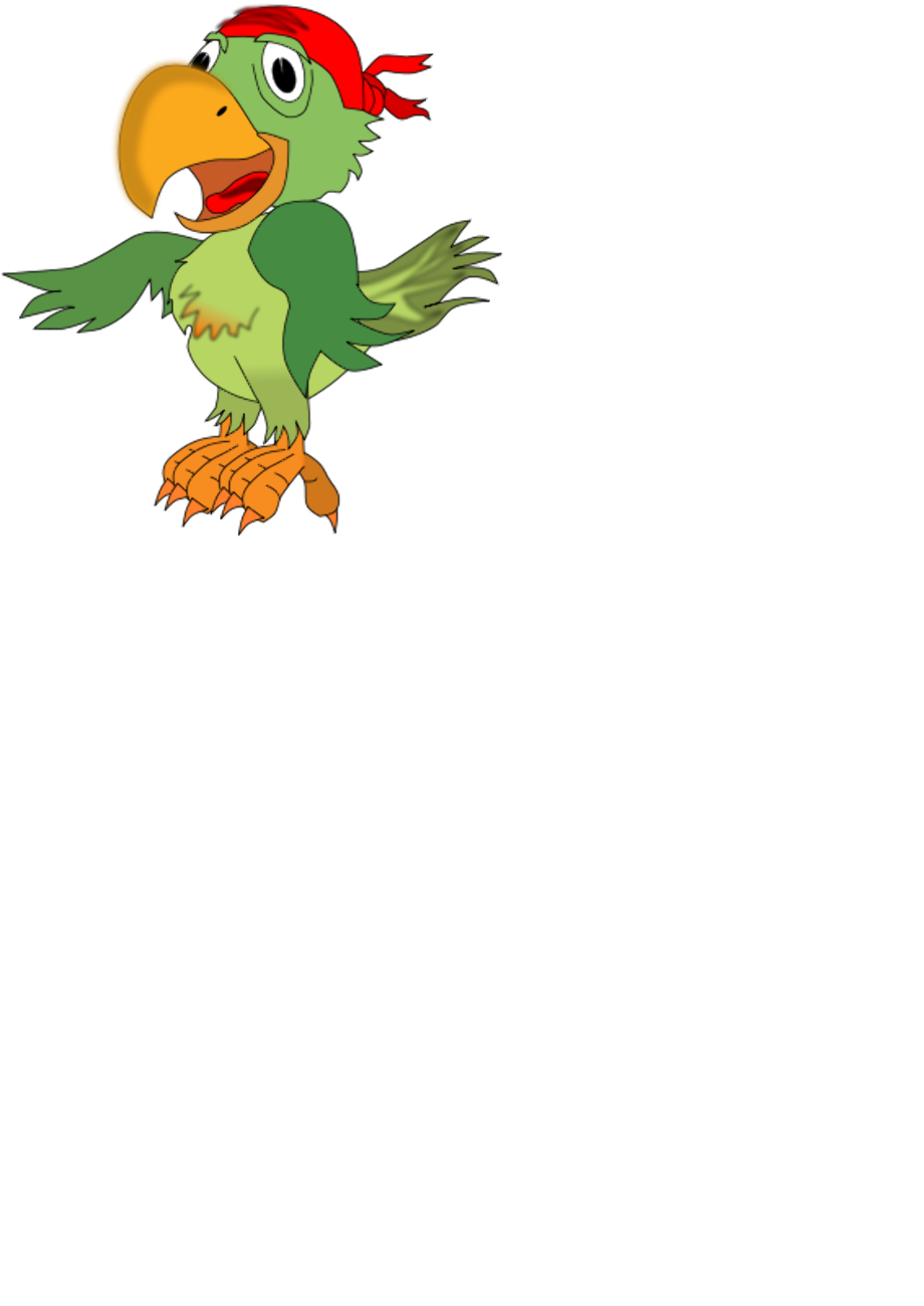 Download High Quality pirate clipart parrot Transparent PNG Images