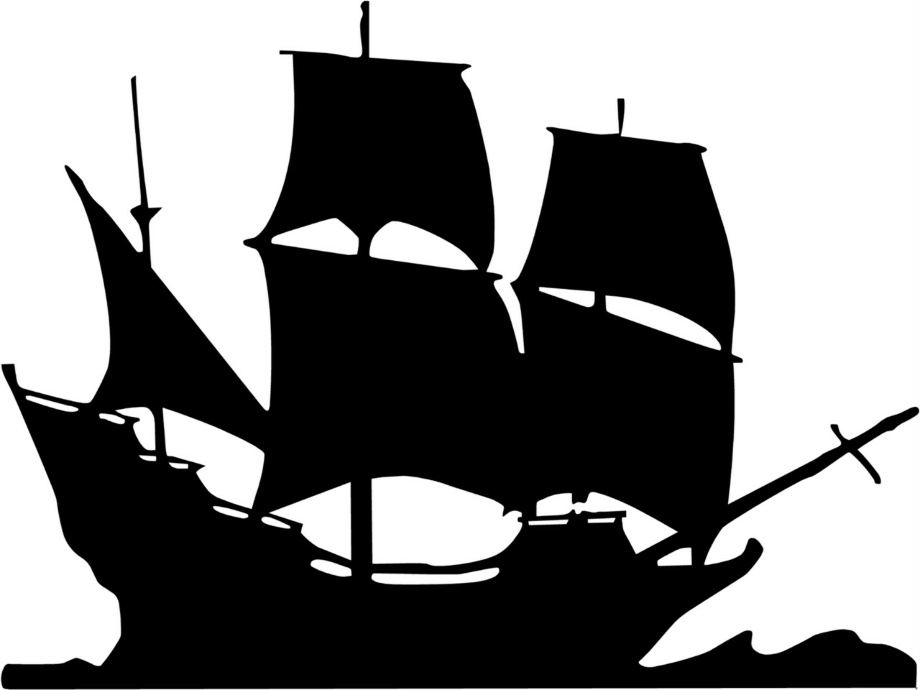 ship clipart silhouette